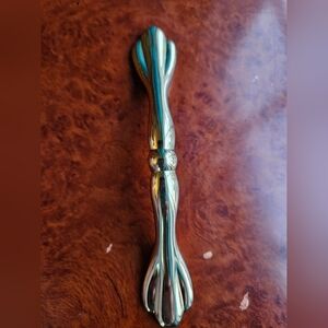 12pcs 5-1/4-Inch Brushed Satin Nickel Pricilla Paw Pull, Cabinet Pull